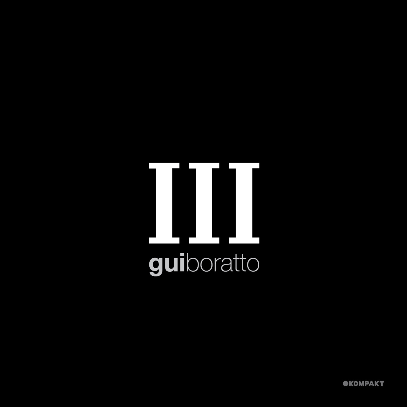 Gui Boratto - III